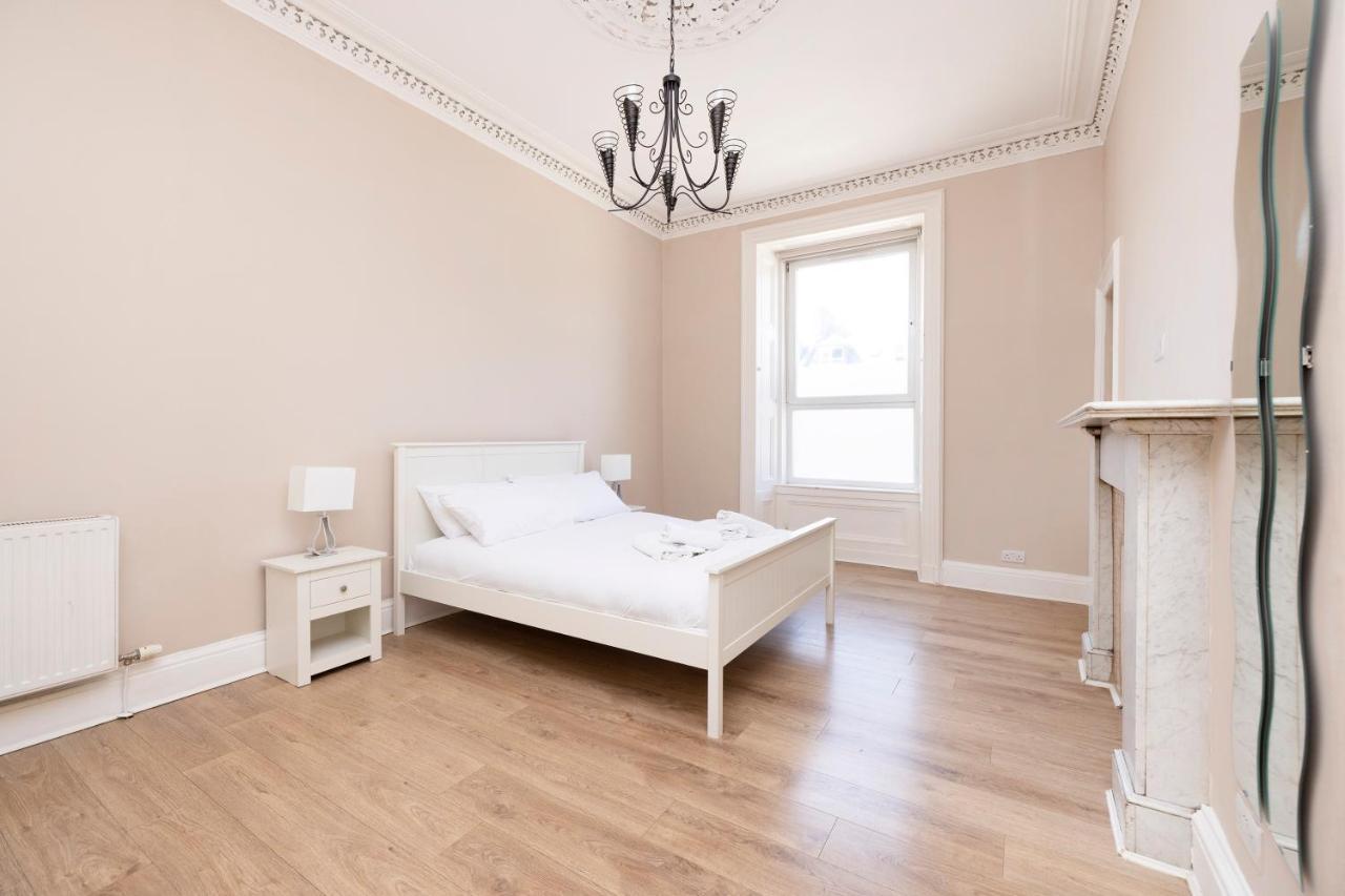 Apartmán Joivy Cosy 3Bed Family Flat Near Leith Edinburgh Exteriér fotografie