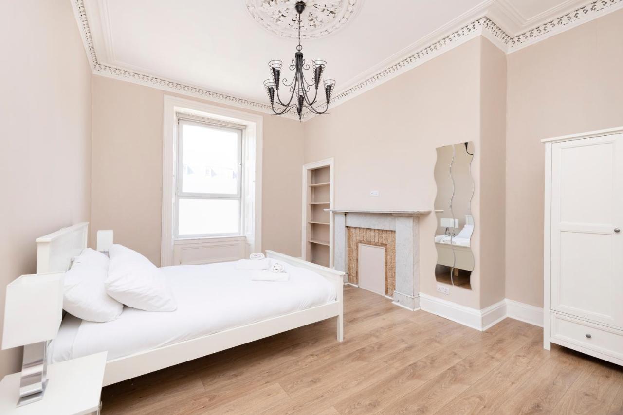 Apartmán Joivy Cosy 3Bed Family Flat Near Leith Edinburgh Exteriér fotografie