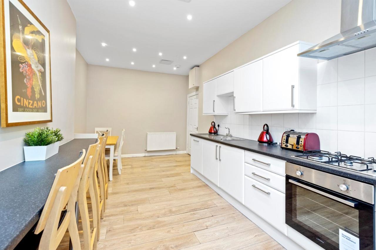 Apartmán Joivy Cosy 3Bed Family Flat Near Leith Edinburgh Exteriér fotografie