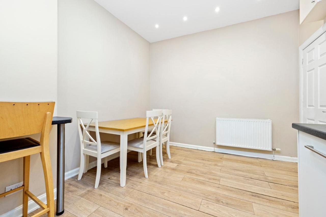 Apartmán Joivy Cosy 3Bed Family Flat Near Leith Edinburgh Exteriér fotografie